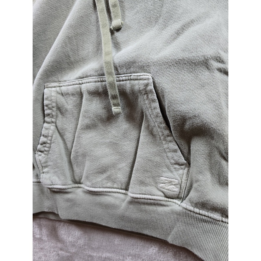 Billabong Womens Small Medium Hoodie Sweatshirt Oversized Cropped‎ Skate *Read - Picture 2 of 9